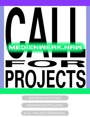 Projektförderung Medienkunst